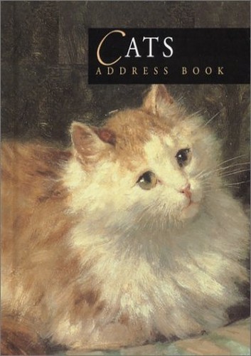 Cats address book gift - book, (gift