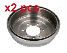 X2 PCS REAR BRAKING DRUM BRAKE