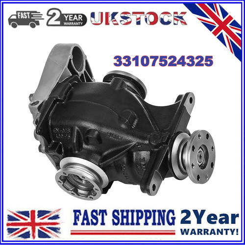 Rear differential diff ration - rear,