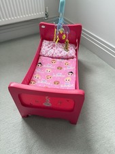 Baby Born Musical Bed With Bedding