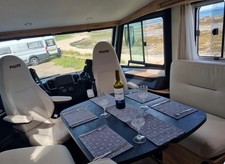 Motorhome x5 piece table place