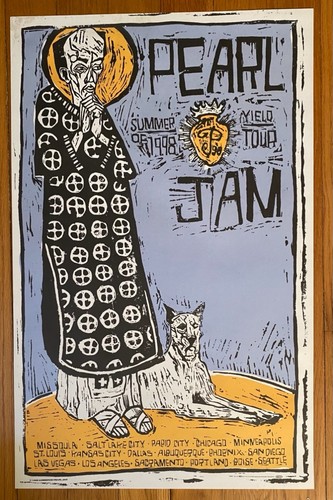 Pearl jam poster yield - jam,