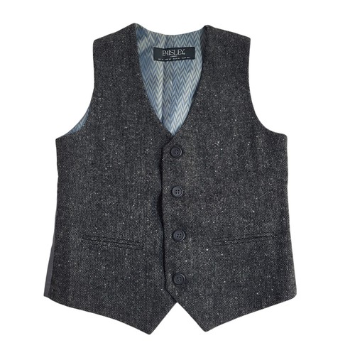 Paisley grey speckled - grey,