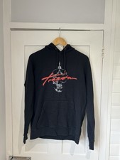 Trapstar Skull Print Hoodie Men's Black Size Small