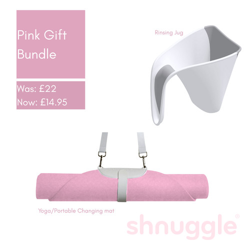 Shnuggle pink gift bundle - pink,