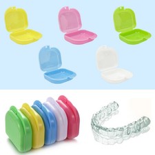 Dental Retainer Case Storage