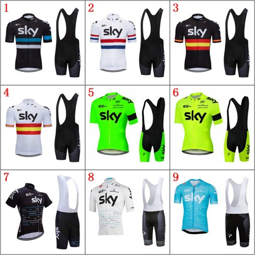 New mens sky team cycling - sky,