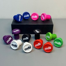 ODI Push In Bar End Plugs Scooter BMX MTB Dirt Jump Ends Colours Spares Bike New