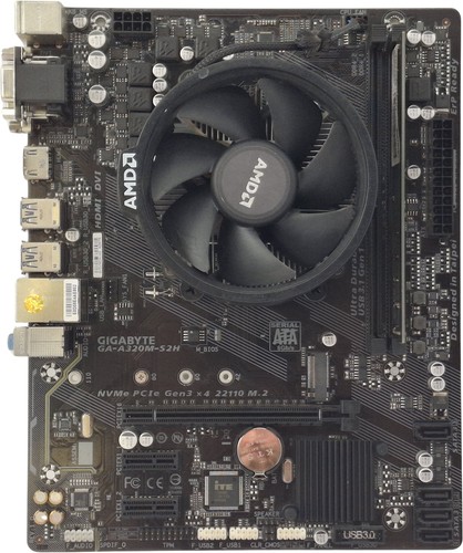 Gigabyte a320m s2h ryzen - gigabyte,