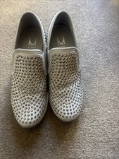 Silver Studded Slip On