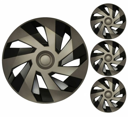 Graphite grey wheel trims - graphite,