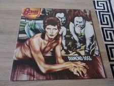 Bowie Diamond Dogs Gatefold Vinyl LP 1974