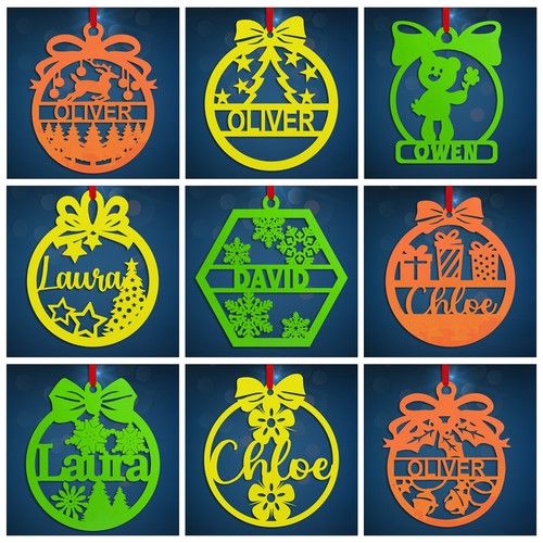 Personalised glow the dark - the,