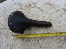 Vintage Brooks Racing saddle