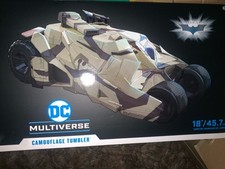 DC Multiverse Camouflage Tumbler (The Dark Knight Rises) Gold Label Vehicle