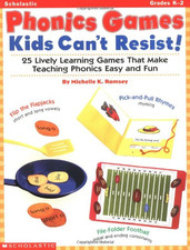 Phonics Games Kids Can't