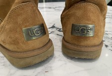 UGG Plumdale Tasselled Chestnut Women’s Size UK 6.5