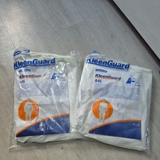 Kimberly-Clark KleenGuard A40 Liquid & Particle Protection Coveralls XL Suit X2