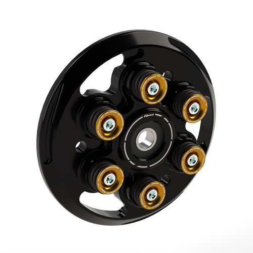 Ducati clutch kit black disc