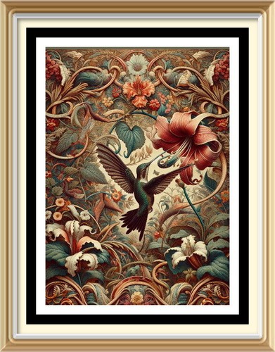 William morris tapestry - morris,