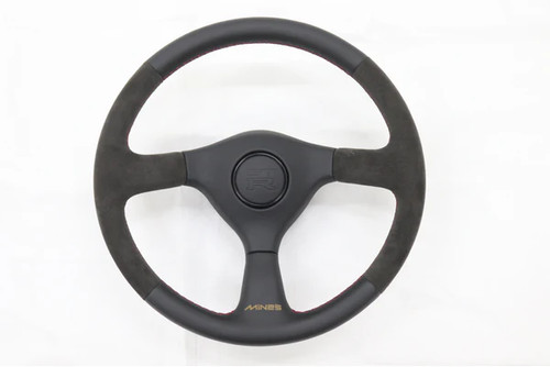 Mines leather alcantara - mines,