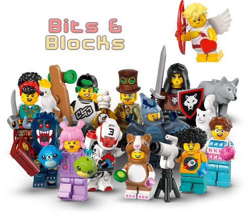 Lego collectable minifigures - collectable,