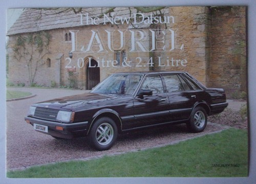 Datsun laurel 2 4 saloon - &, 2.4