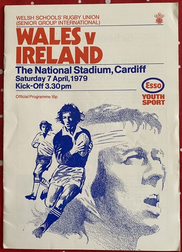 Wales ireland 1979 schools - v,