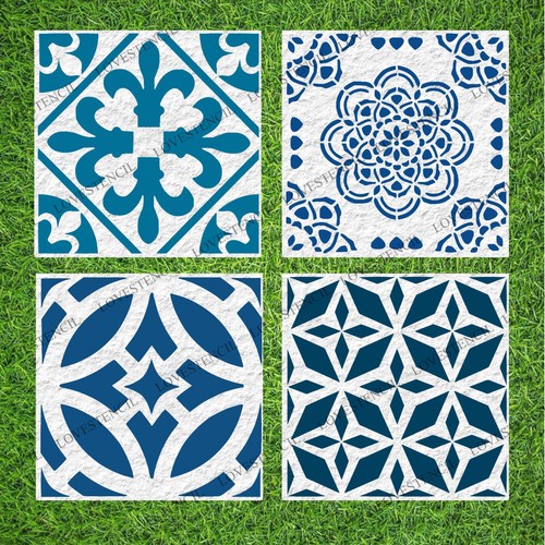 Garden patio slab - patio,
