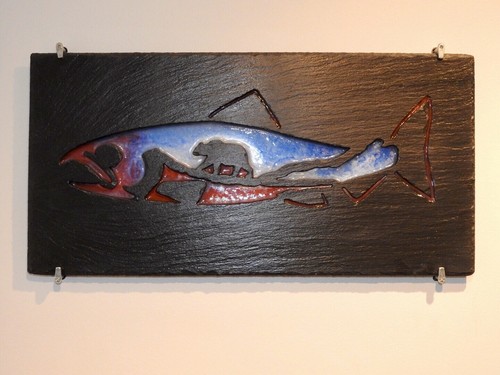 Garden wall art - wall,
