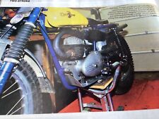 EXCELSIOR TIGHTWAD VILLIERS DECOKE MOTORCYCLE MAGAZINE ARTICLE