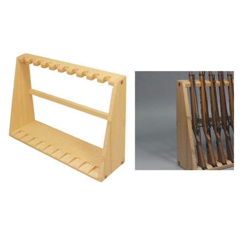 Scale wooden rifle - 1/6,
