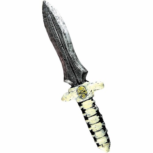 Skull foam dagger knife - skull, saber