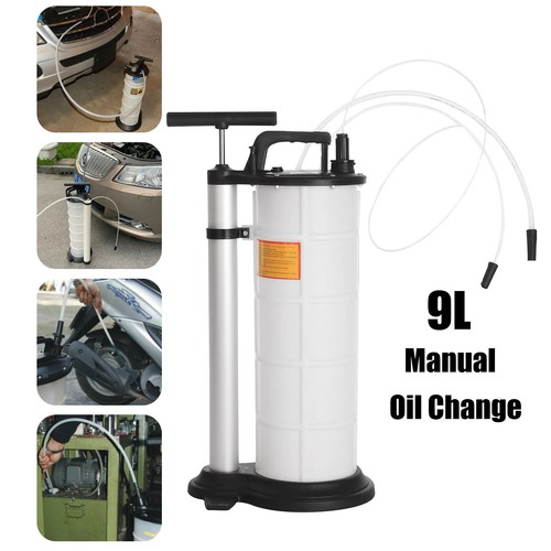 Manual waste oil fluid - 9l,