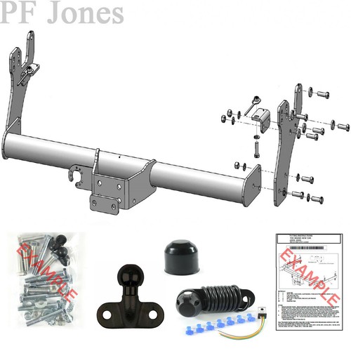 Towbar for isuzu max 4 - towbar,