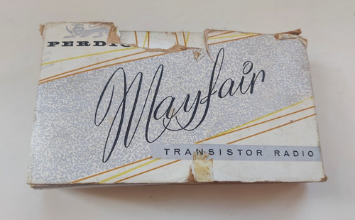 Perdio mayfair vintage retro - perdio,