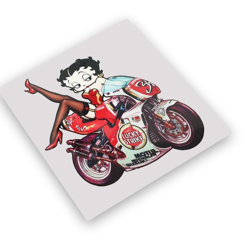 Kevin schwantz betty boop - kevin,