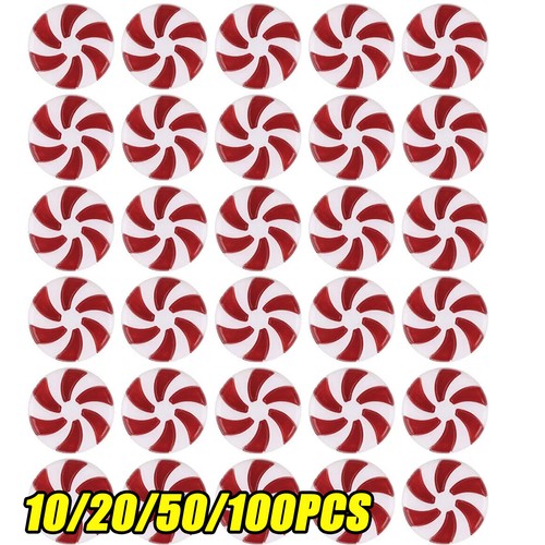 100x giant red green - 100x, glitter