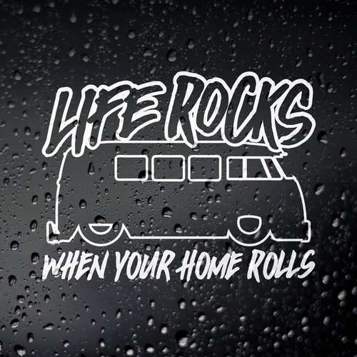 Life rocks when your home - rocks,