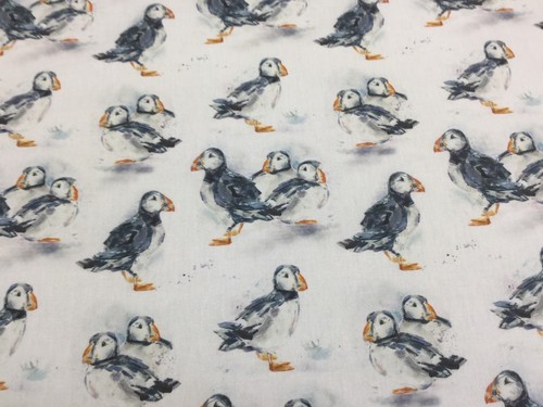 Voyage puffins cotton - voyage,