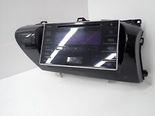 TOYOTA HILUX 2016 MULTIFUNCTION DISPLAY SCREEN HEAD UNIT (NO CODE) 86120-0KA70