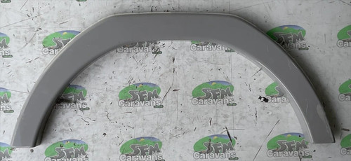 Lunar caravan wheel arch - , spat