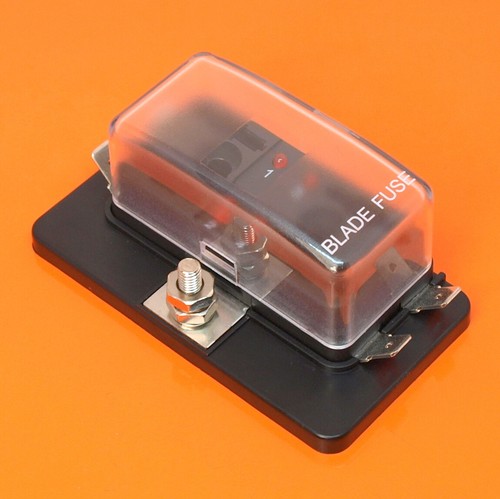 Way led fuse box holder - 4,