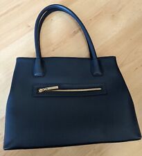 Ladies Navy Handbag-M&S