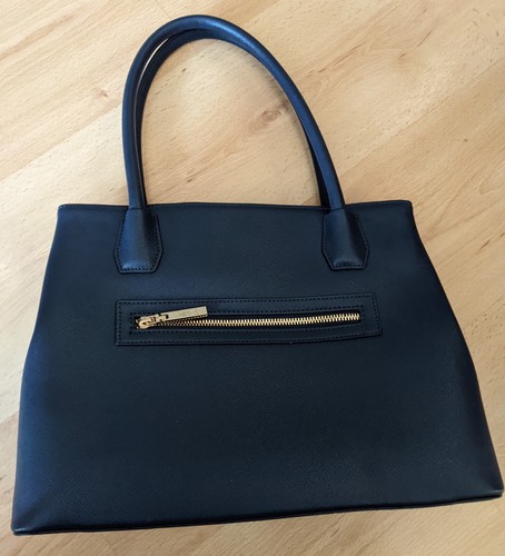 Ladies navy handbag - ladies, handbag-m&s