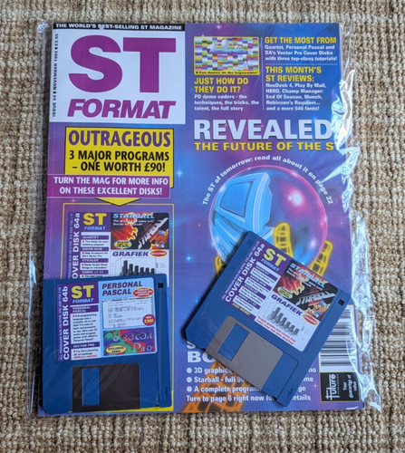 Atari format magazine nov - st,