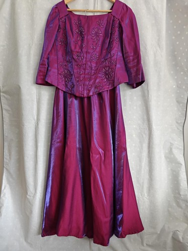 Dynasty magenta iridescent - magenta, 2