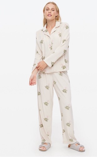 Women pyjama set with - women's,
