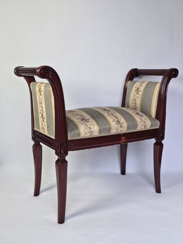 Vintage regency style carved - vintage,