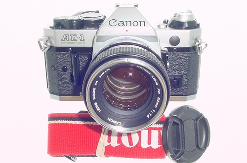Canon program 35mm slr - program,
